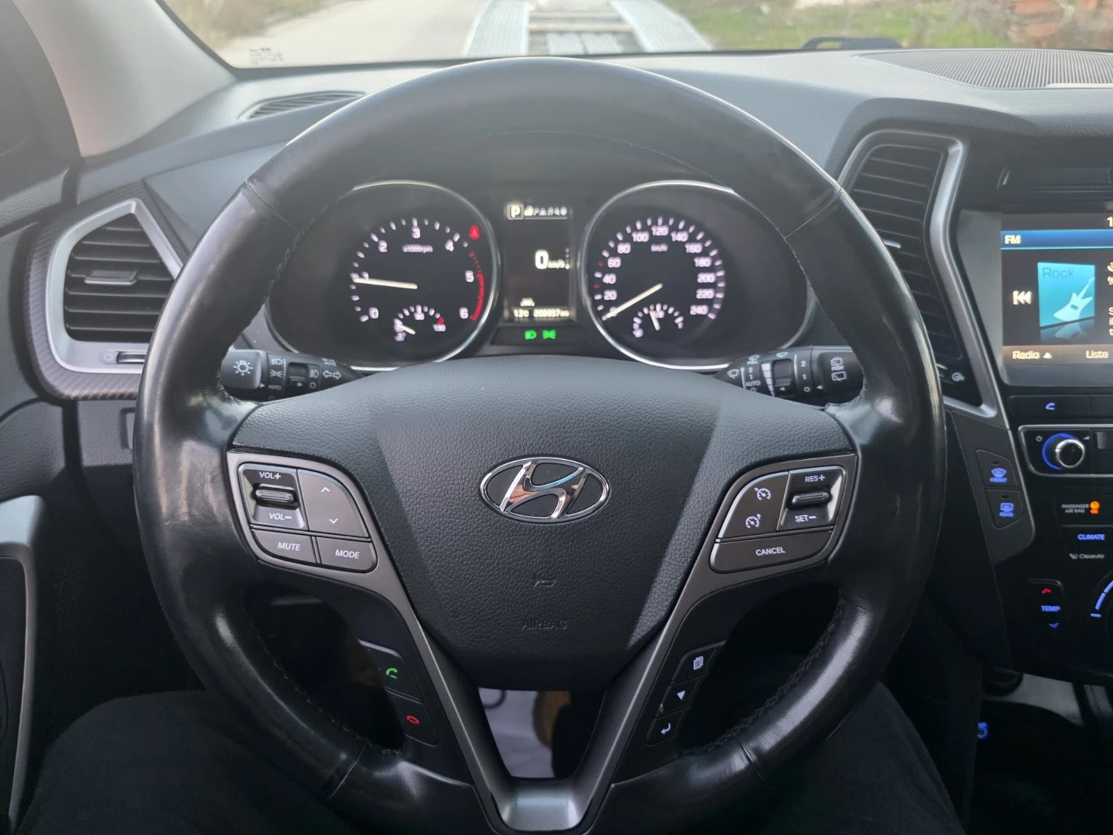 Hyundai Santa fe 2.2CRDI, 4WD, снимка 2 - Автомобили и джипове - 56158259