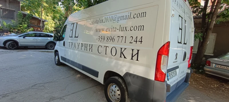 Peugeot Boxer 2.2 HDI, снимка 4 - Бусове и автобуси - 52586157