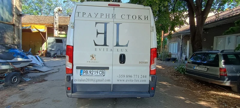 Peugeot Boxer 2.2 HDI, снимка 3 - Бусове и автобуси - 52586157