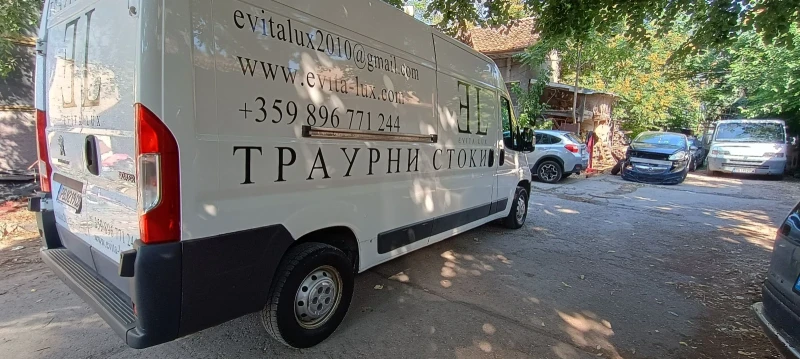 Peugeot Boxer 2.2 HDI, снимка 2 - Бусове и автобуси - 52586157