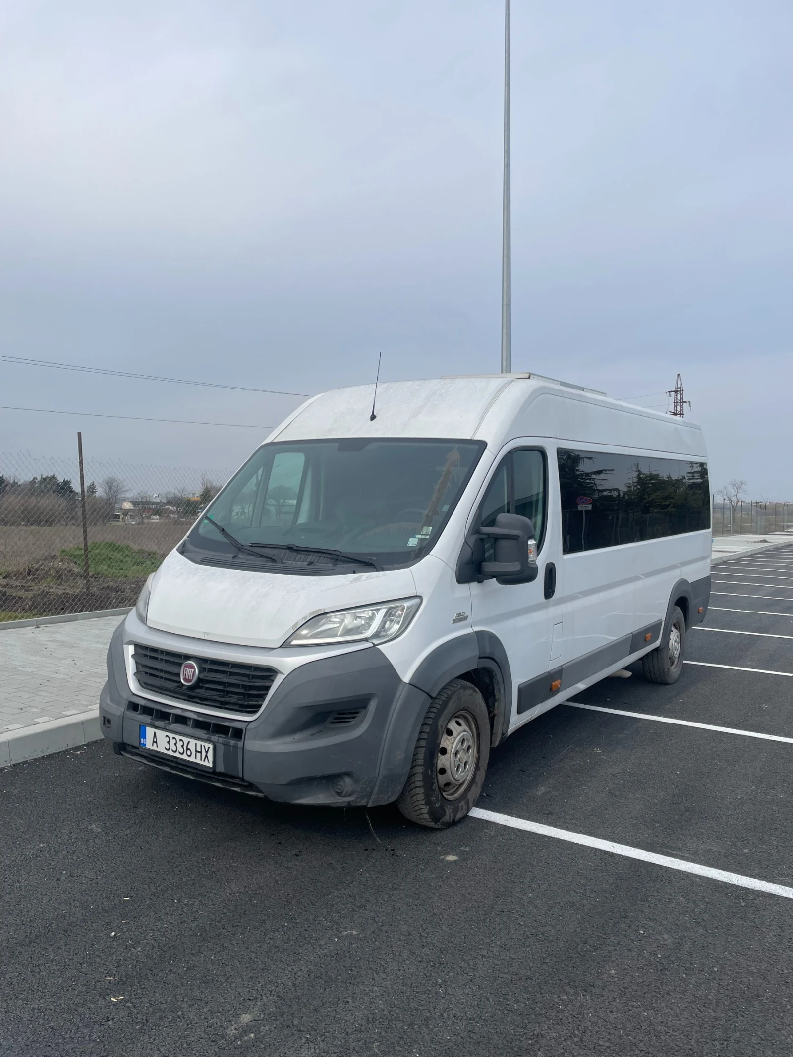 Fiat Ducato 2.3JTD 8+ 1, снимка 2 - Бусове и автобуси - 52928221