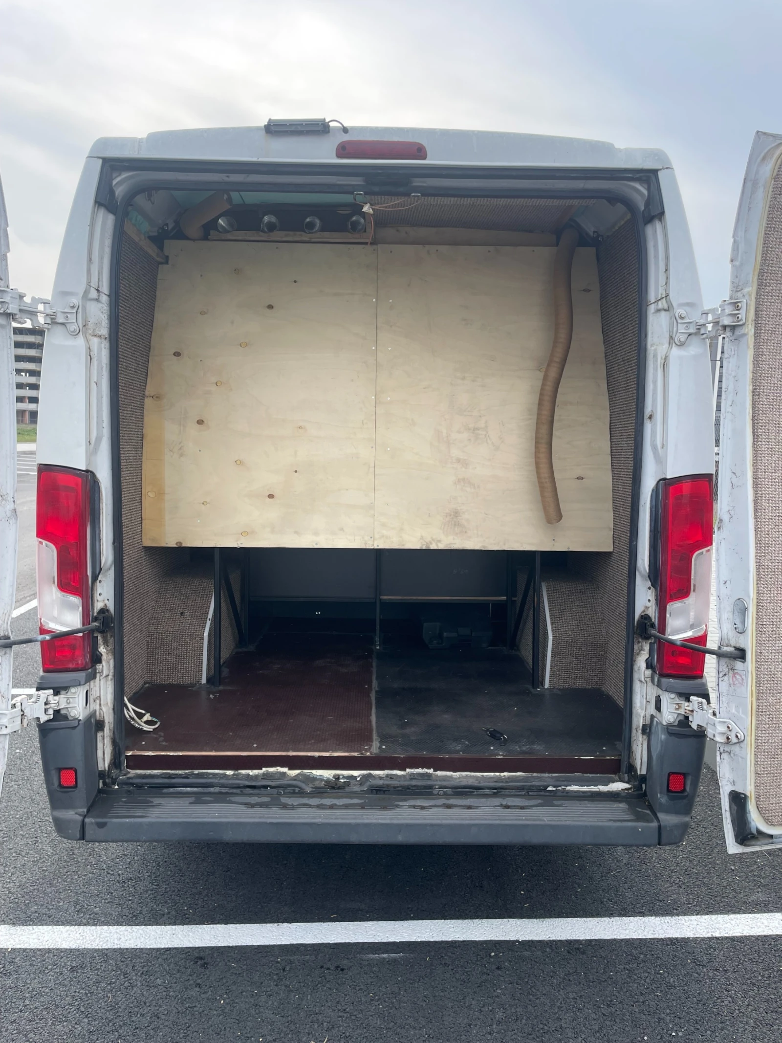 Fiat Ducato 2.3JTD 8+ 1, снимка 9 - Бусове и автобуси - 52928221