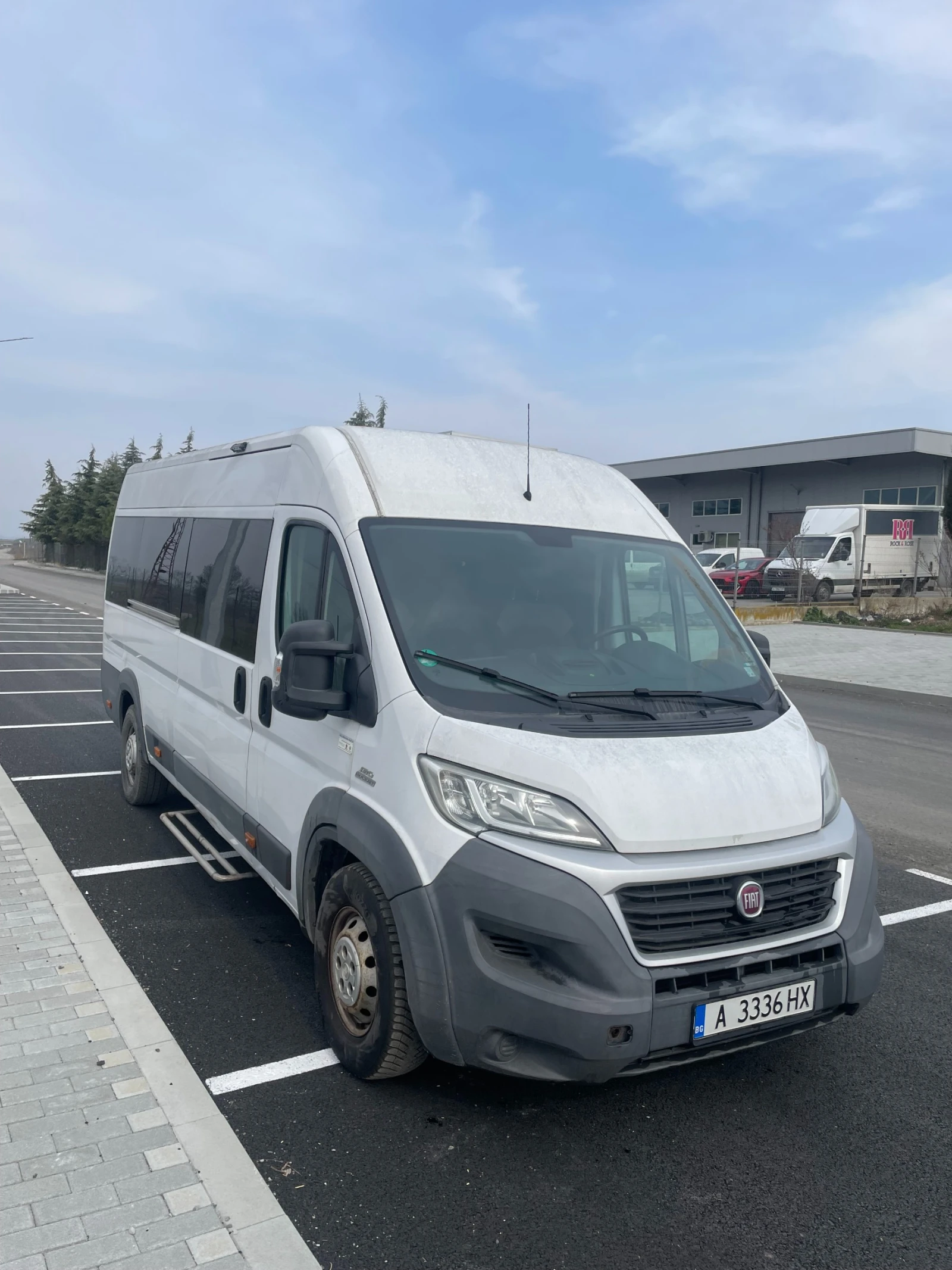 Fiat Ducato 2.3JTD 8+ 1, снимка 3 - Бусове и автобуси - 52928221