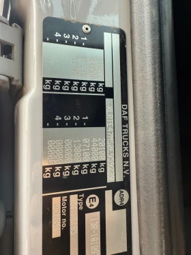 Daf XF 105 460 EEV, снимка 8