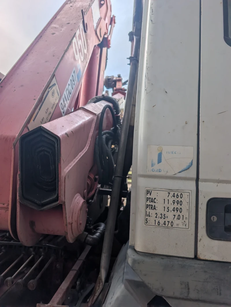 Iveco 120e18, снимка 3 - Камиони - 53295816