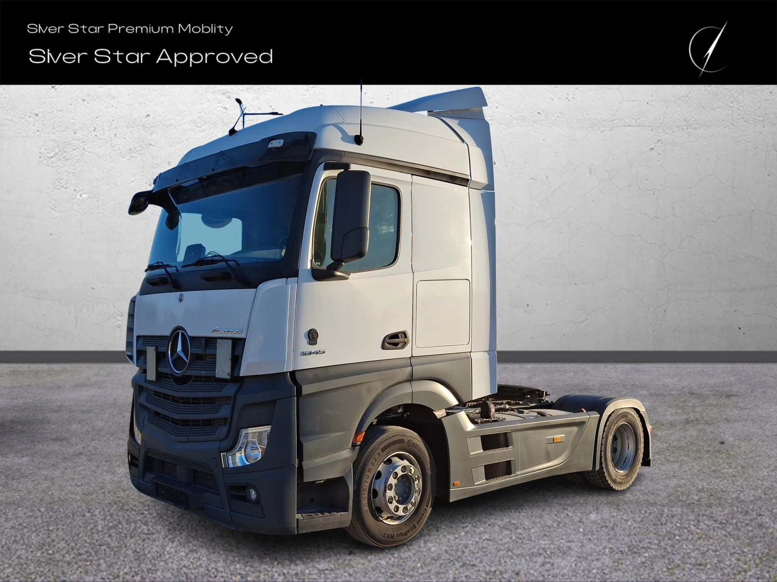 Mercedes-Benz Actros 1845 LS | Mobile.bg � ����������� 1