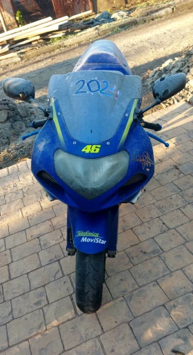 Suzuki Gsxr K2 600cc Movistar Telefonica Edition, снимка 3