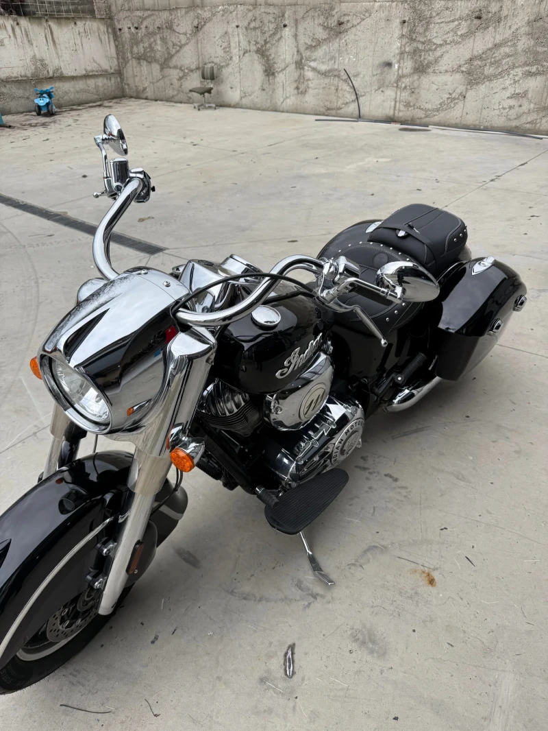 Indian Springfield 111 ci, снимка 5 - Мотоциклети и мототехника - 52589900