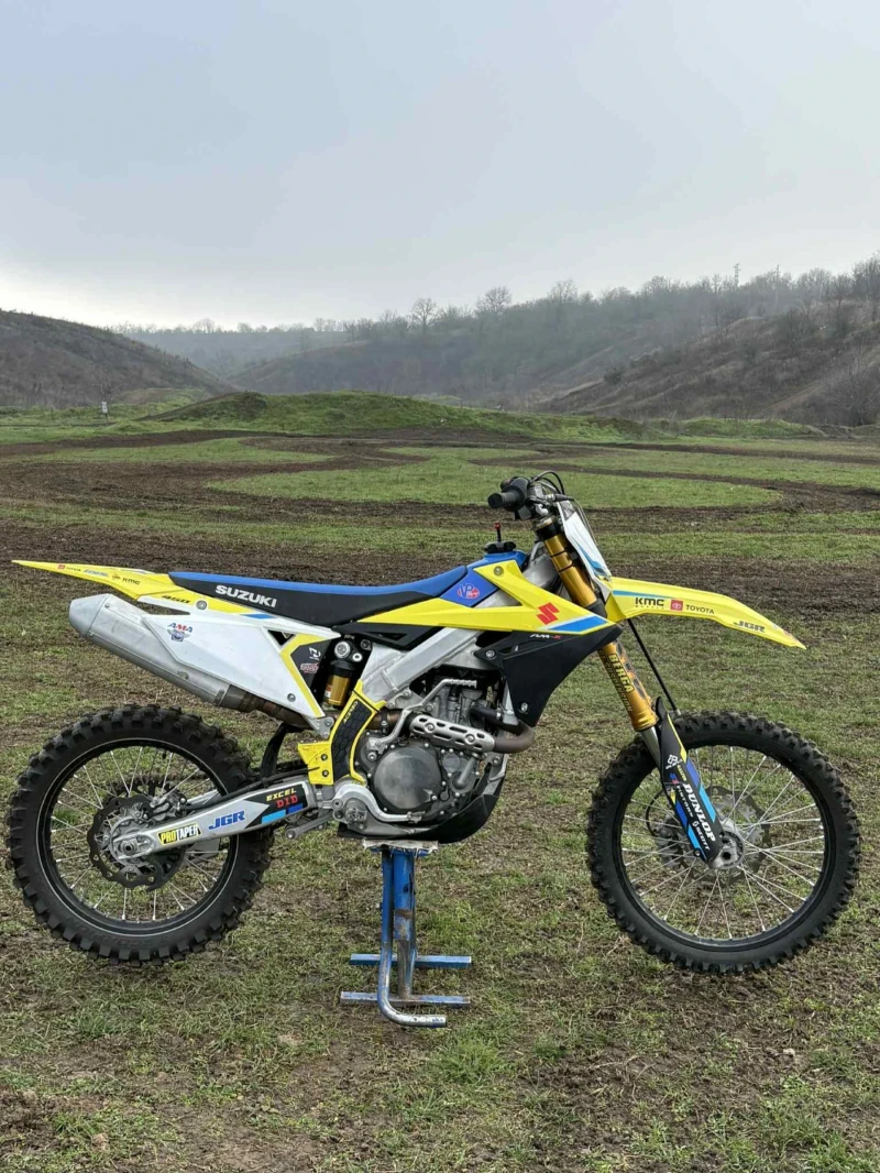 Suzuki Rmz 450 L8* ОТЛИЧЕН* ТОП ОФЕРТА* , снимка 4 - Мотоциклети и мототехника - 52895929