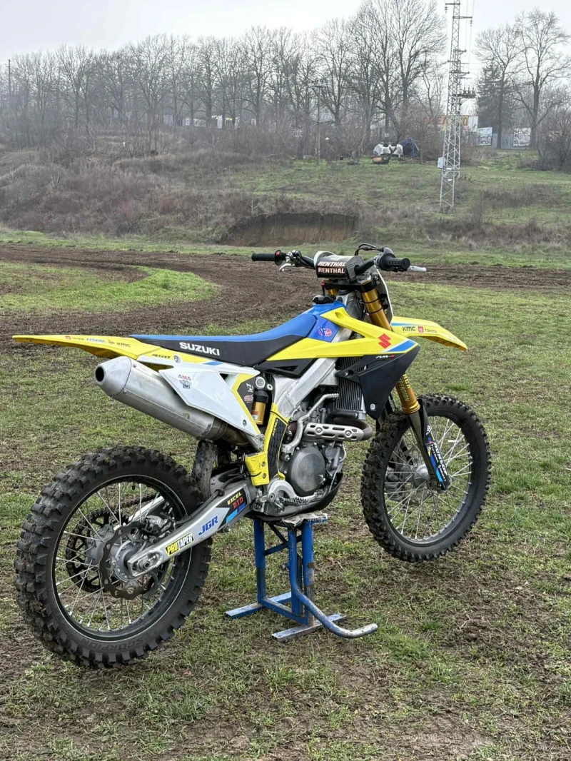 Suzuki Rmz 450 L8* ОТЛИЧЕН* ТОП ОФЕРТА* , снимка 3 - Мотоциклети и мототехника - 52895929