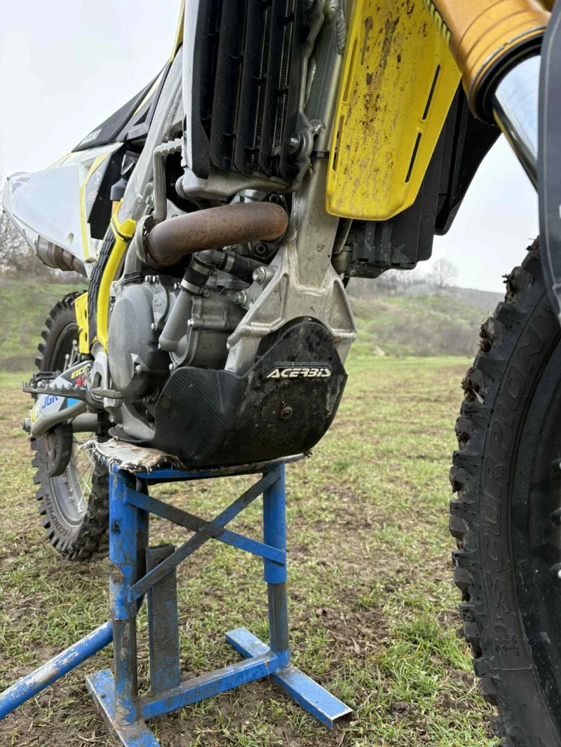 Suzuki Rmz 450 L8* ОТЛИЧЕН* ТОП ОФЕРТА* , снимка 10 - Мотоциклети и мототехника - 52895929