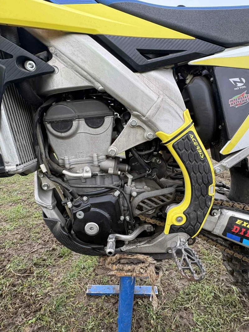 Suzuki Rmz 450 L8* ОТЛИЧЕН* ТОП ОФЕРТА* , снимка 8 - Мотоциклети и мототехника - 52895929