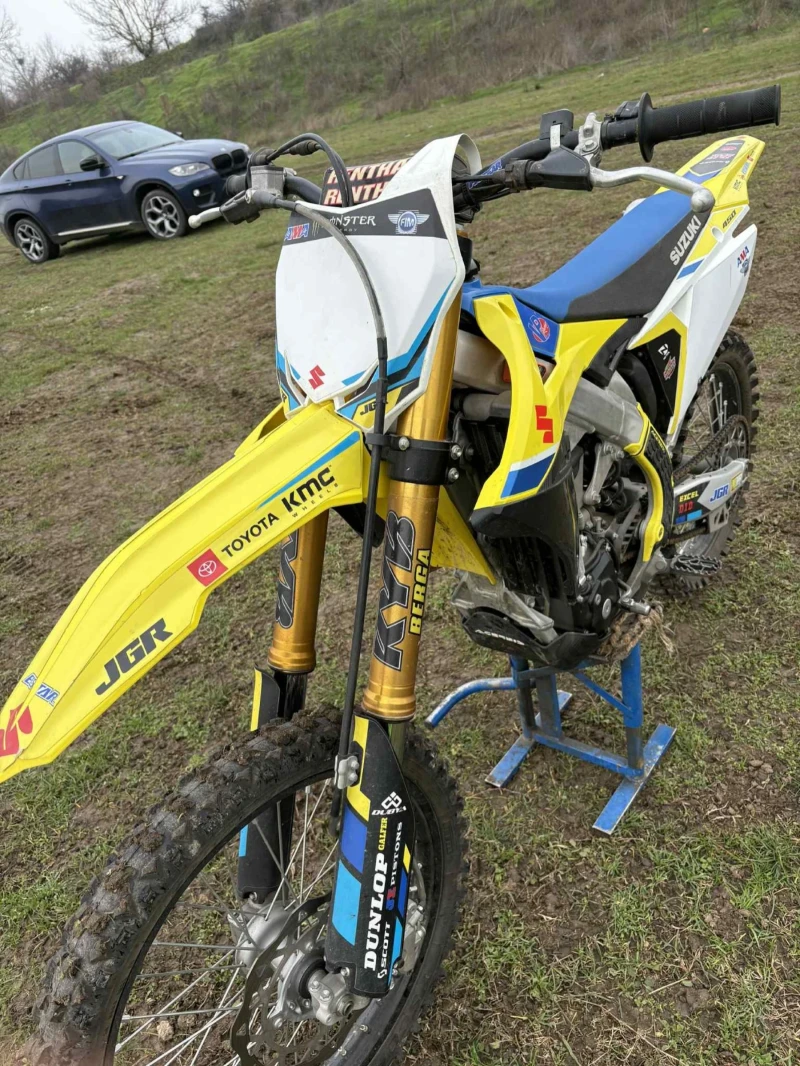 Suzuki Rmz 450 L8* ОТЛИЧЕН* ТОП ОФЕРТА* , снимка 7 - Мотоциклети и мототехника - 52895929