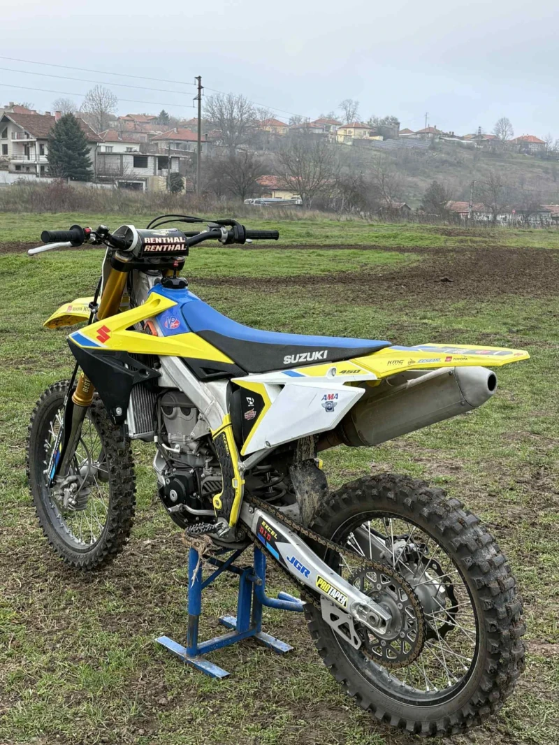 Suzuki Rmz 450 L8* ОТЛИЧЕН* ТОП ОФЕРТА* , снимка 2 - Мотоциклети и мототехника - 52895929