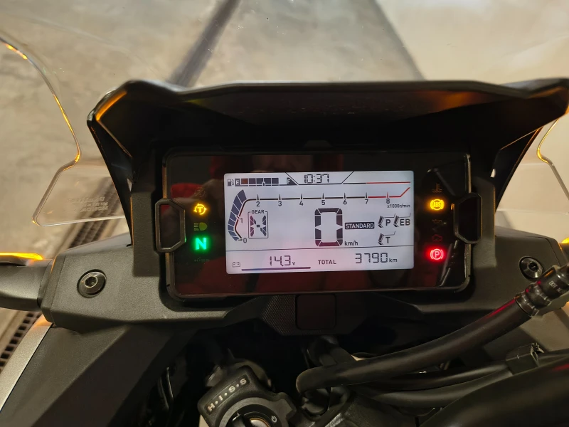 Honda 750 DCT, снимка 6 - Мотоциклети и мототехника - 53581113