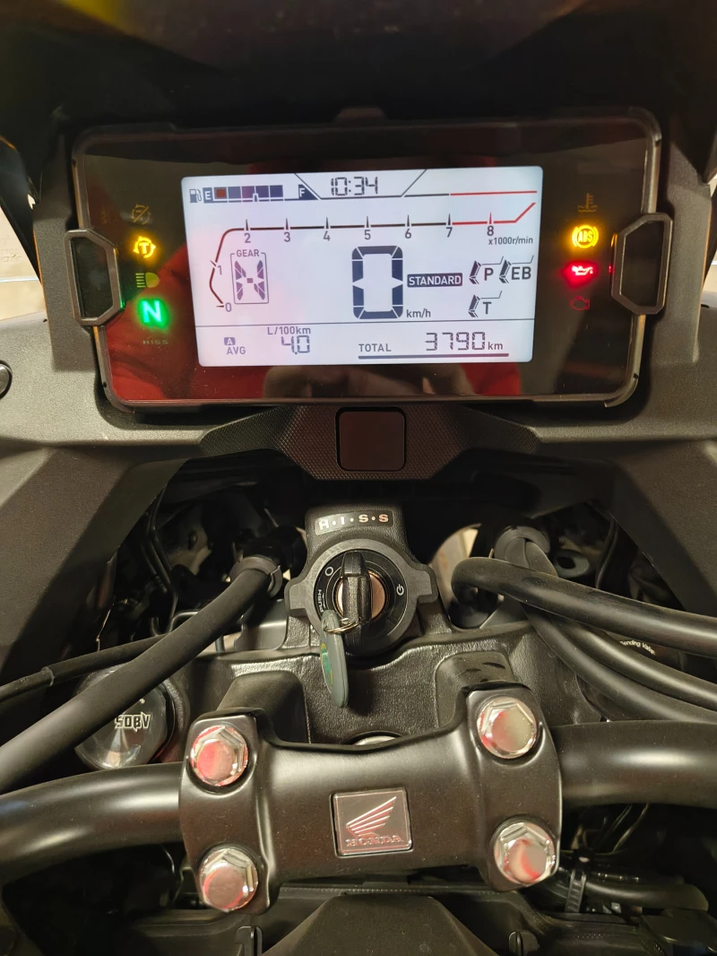 Honda 750 DCT, снимка 8 - Мотоциклети и мототехника - 53581113