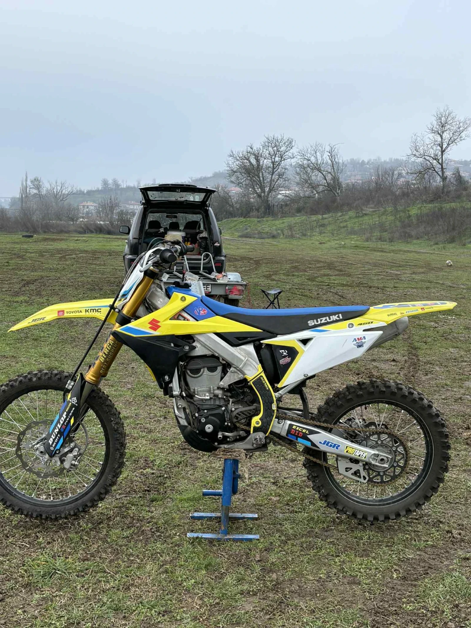 Suzuki Rmz 450 L8* ОТЛИЧЕН* ТОП ОФЕРТА* , снимка 1