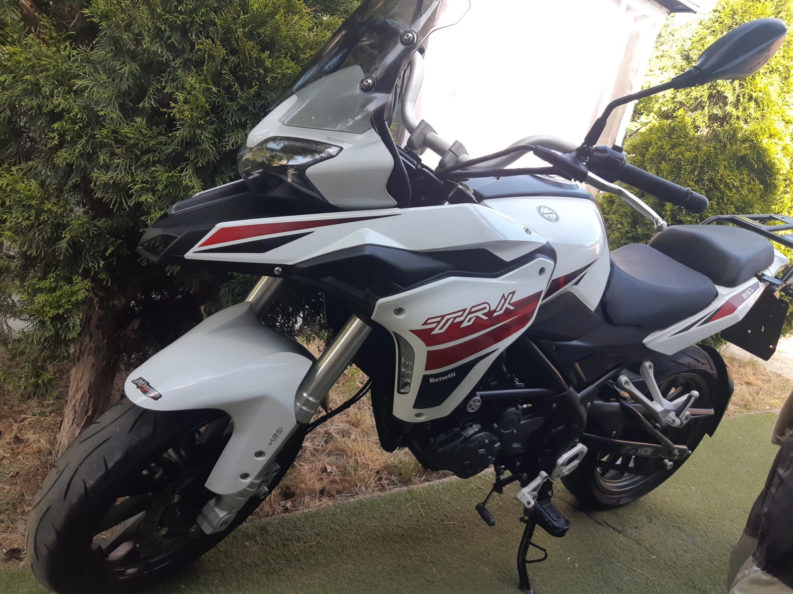 Benelli 250 TRK 251 abs - изображение 8