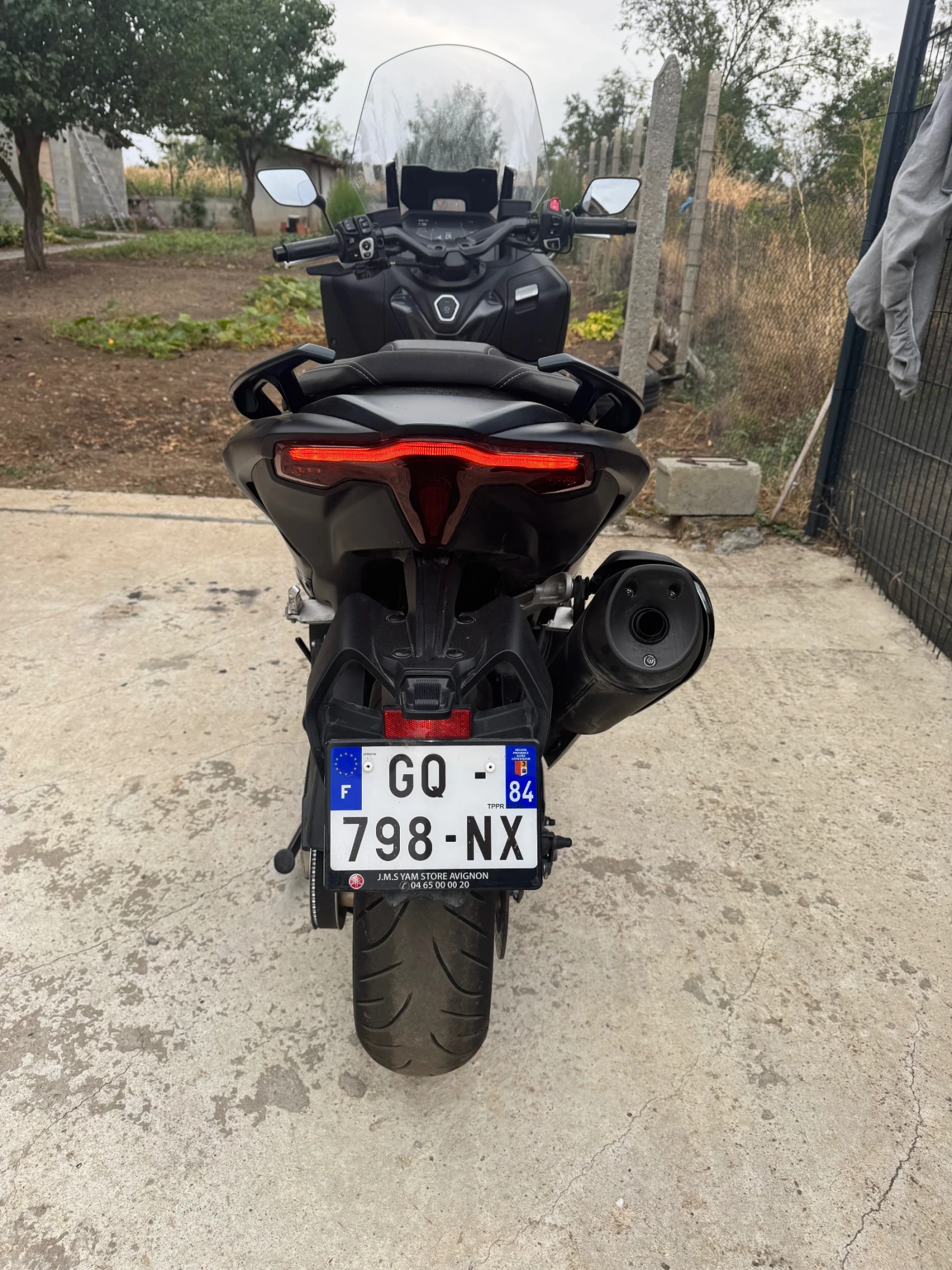 Yamaha T-max 560 Tech Max - изображение 4