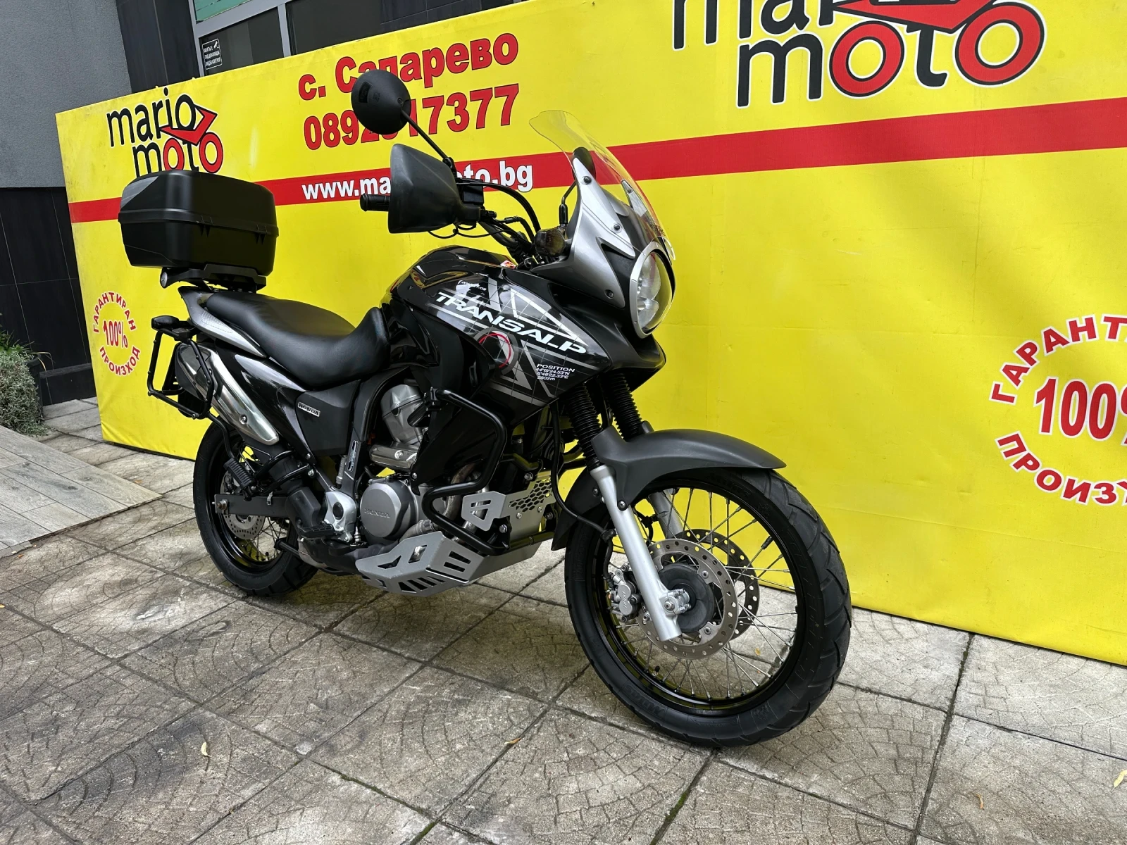 Honda Xlv Transalp Лизинг  - изображение 2