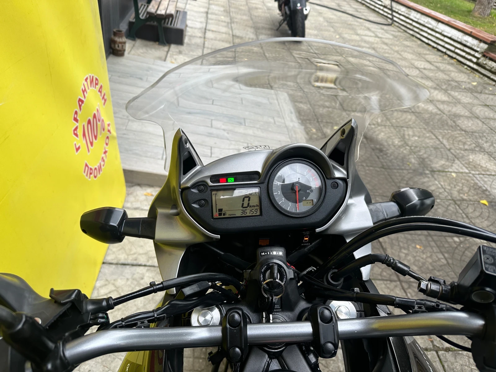 Honda Xlv Transalp Лизинг  - изображение 9