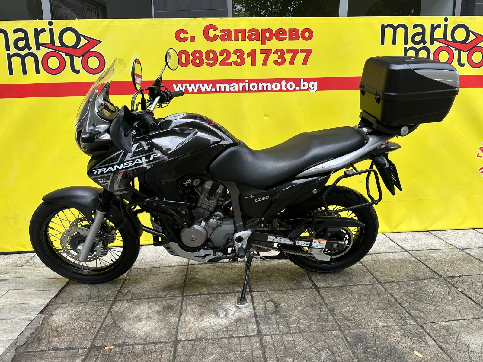 Honda Xlv Transalp Лизинг  - изображение 10
