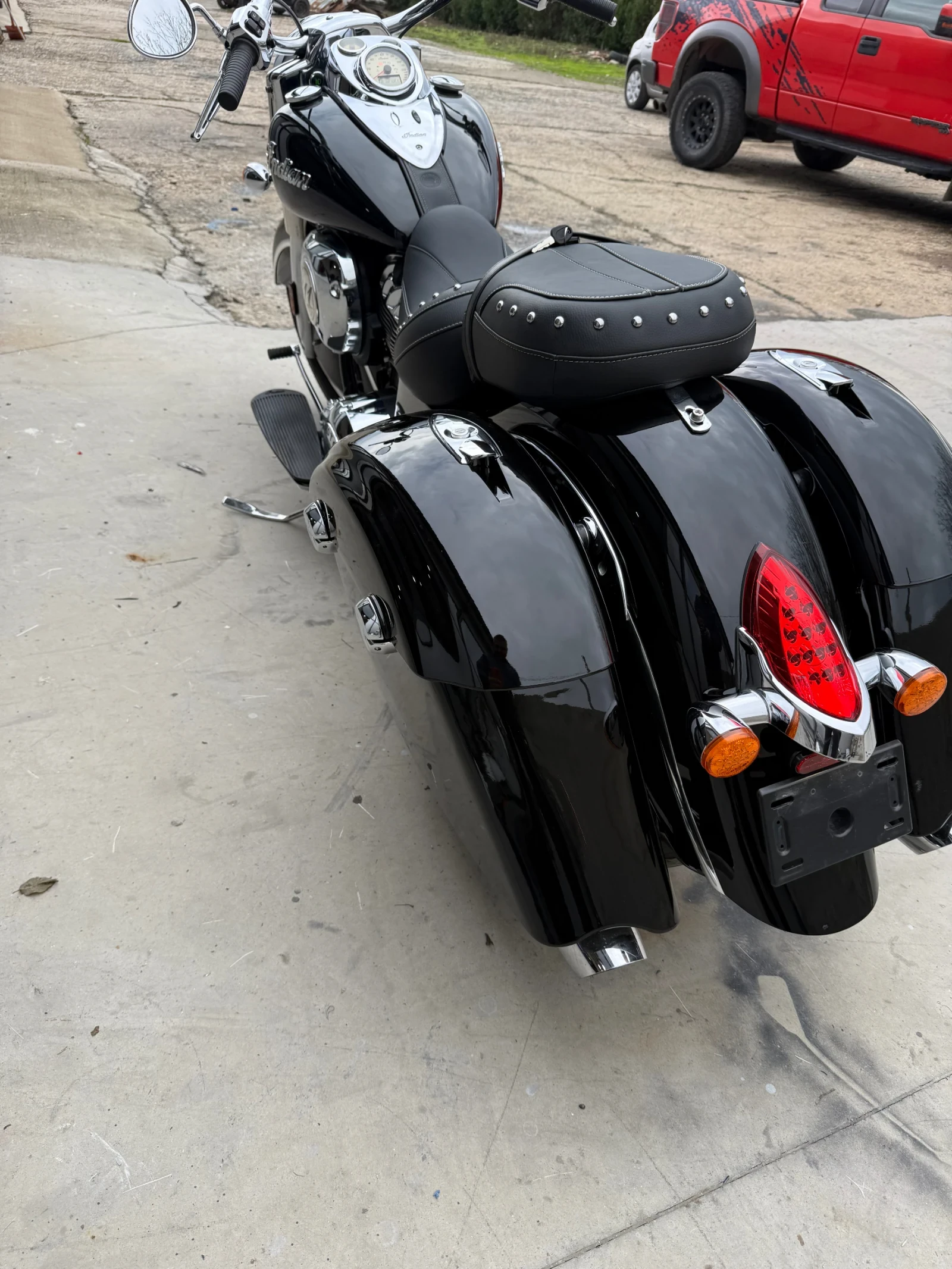 Indian Springfield 111 ci - изображение 10