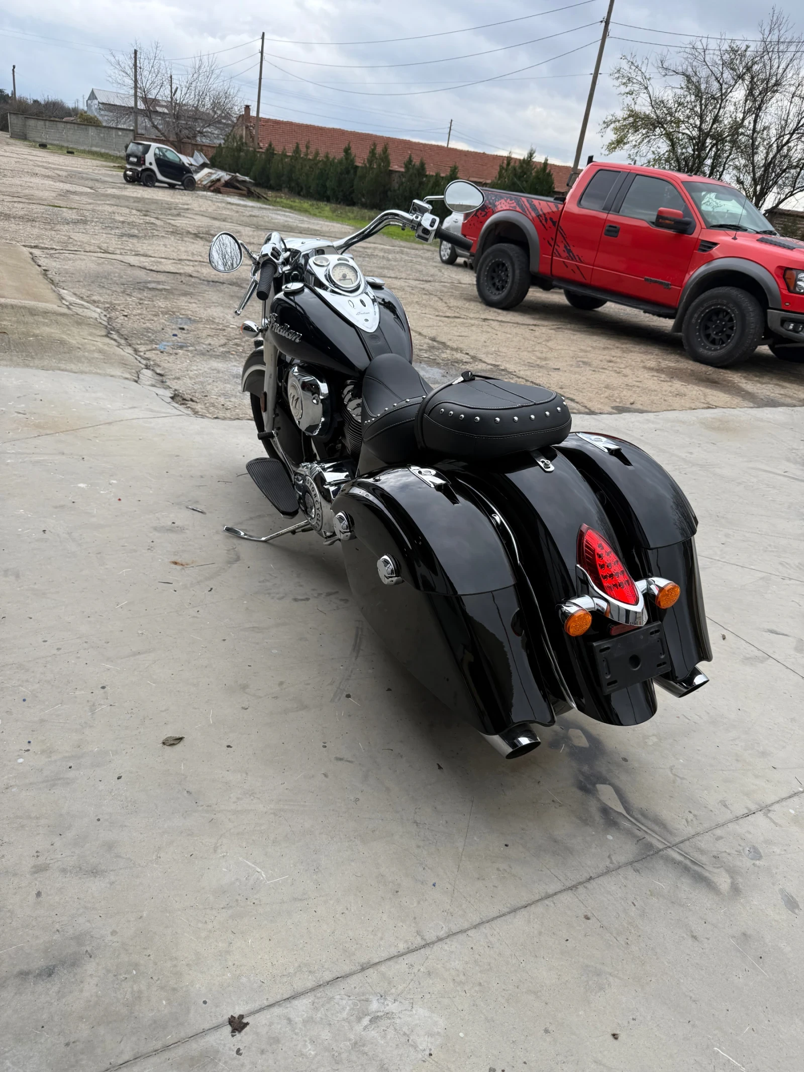 Indian Springfield 111 ci - изображение 3