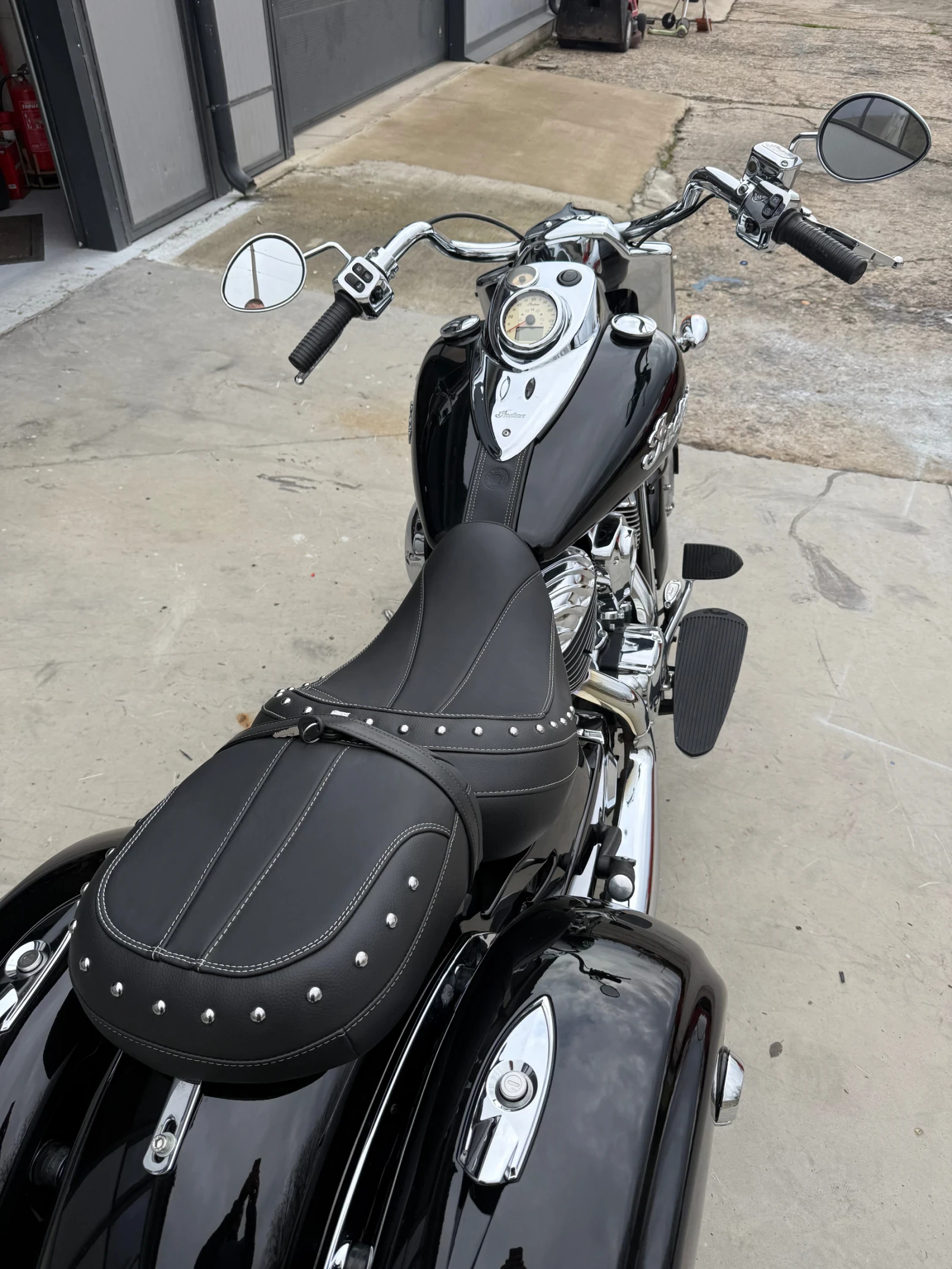 Indian Springfield 111 ci - изображение 8