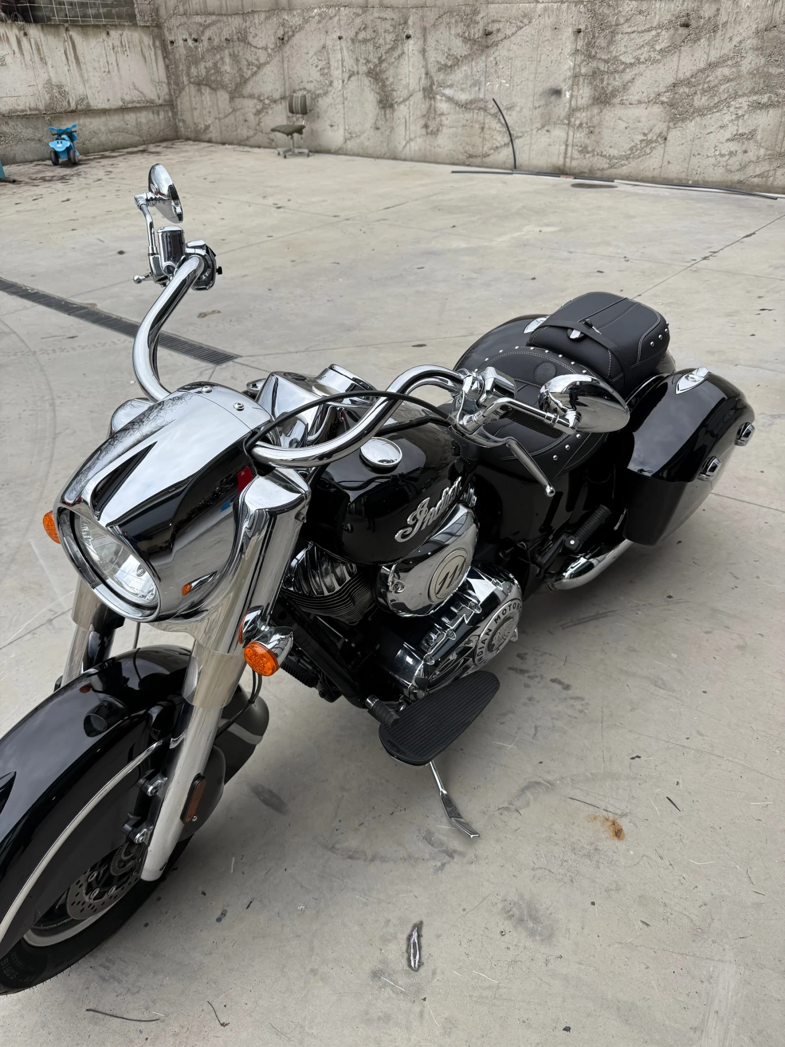 Indian Springfield 111 ci - изображение 5