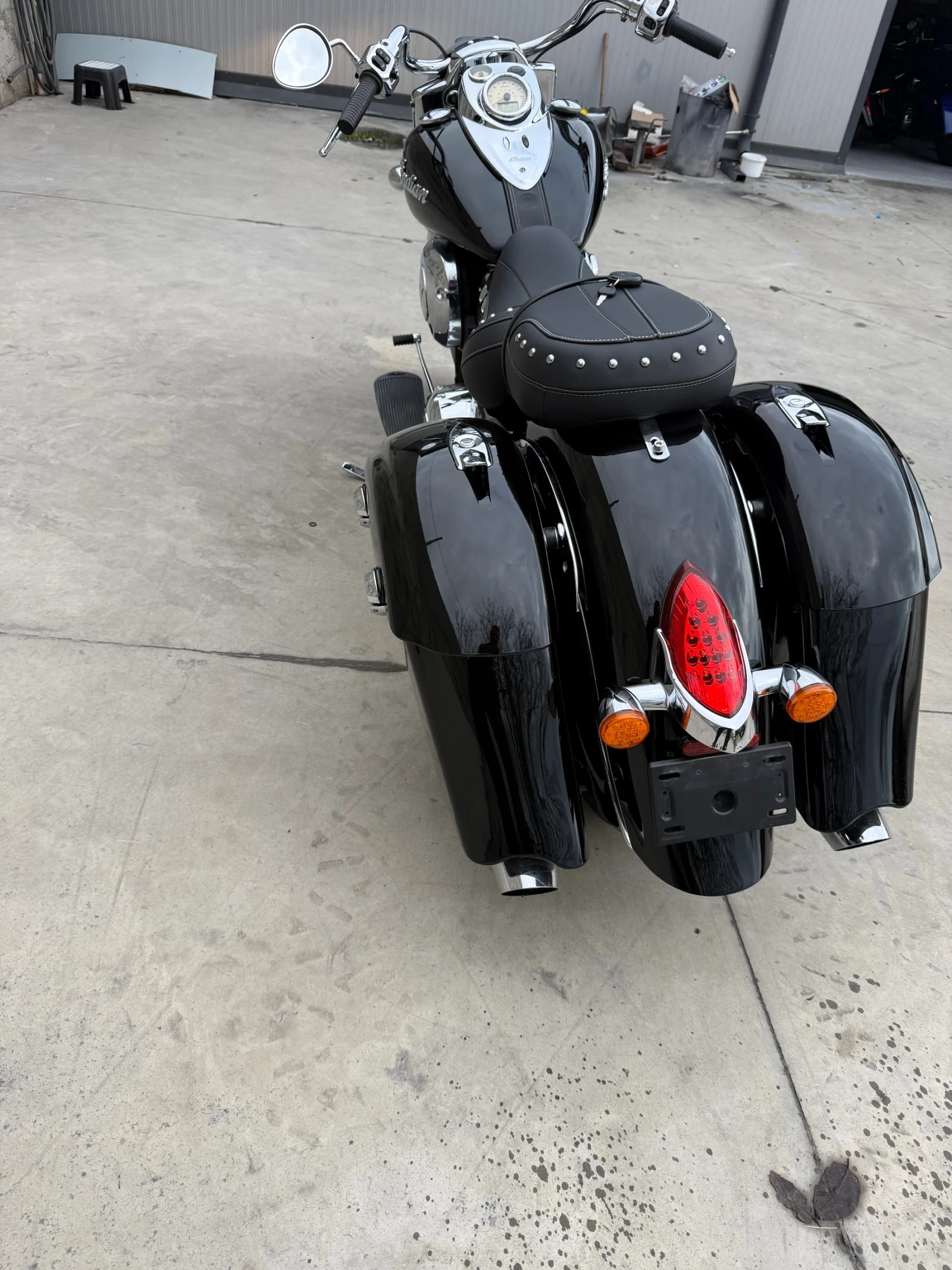 Indian Springfield 111 ci | Mobile.bg   13