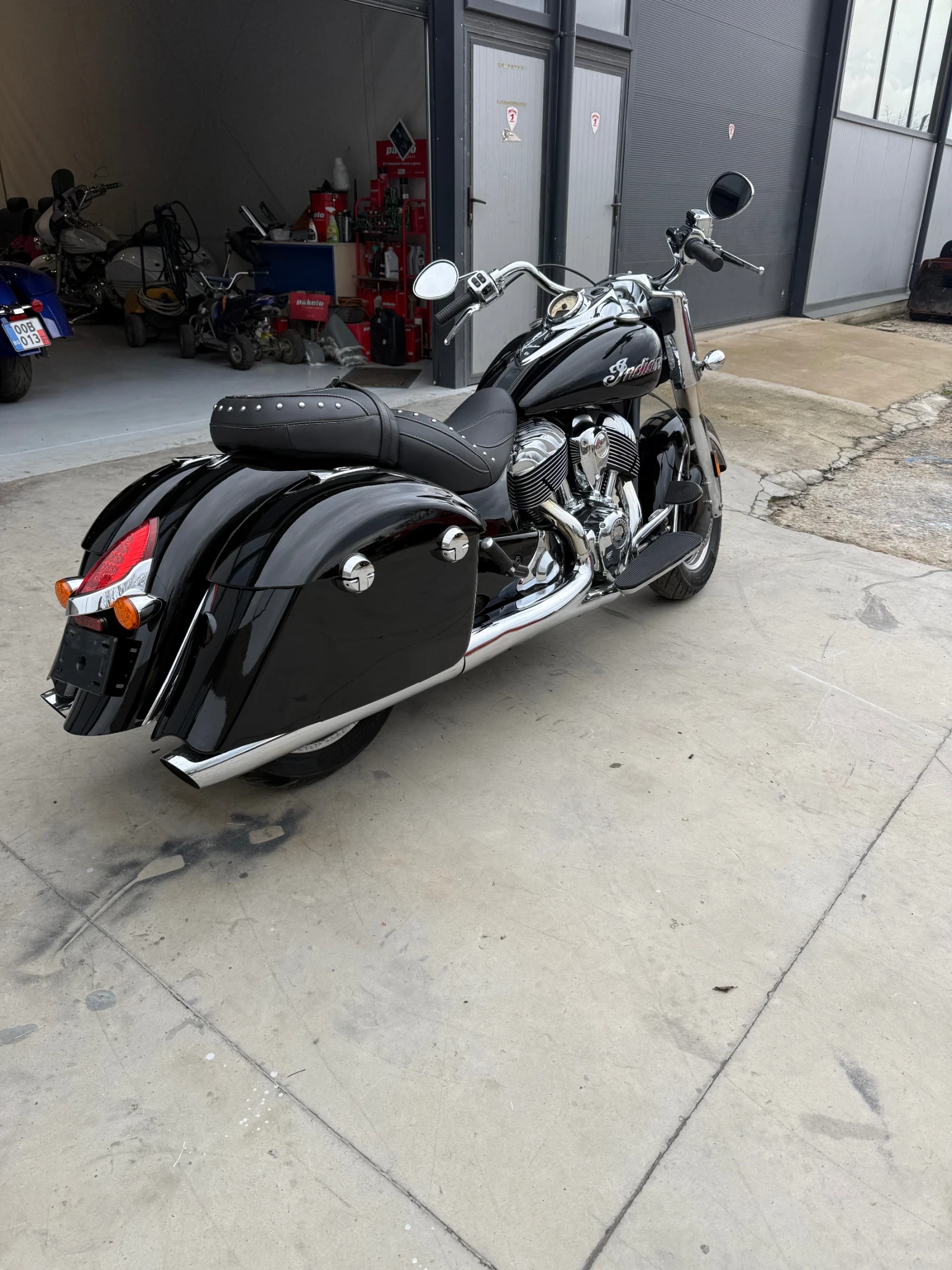 Indian Springfield 111 ci - изображение 2