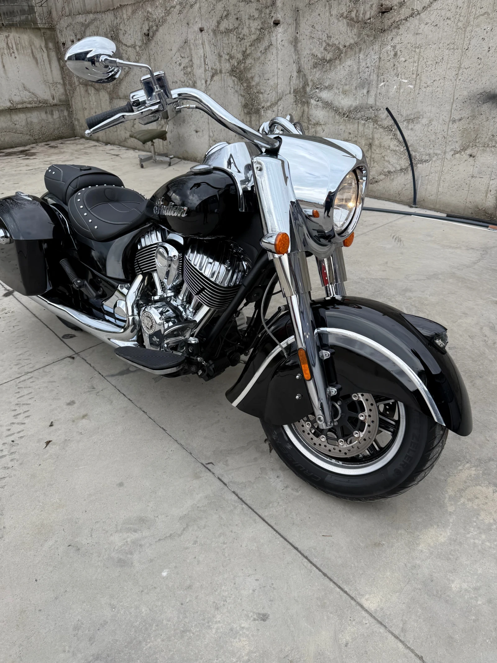 Indian Springfield 111 ci | Mobile.bg   14