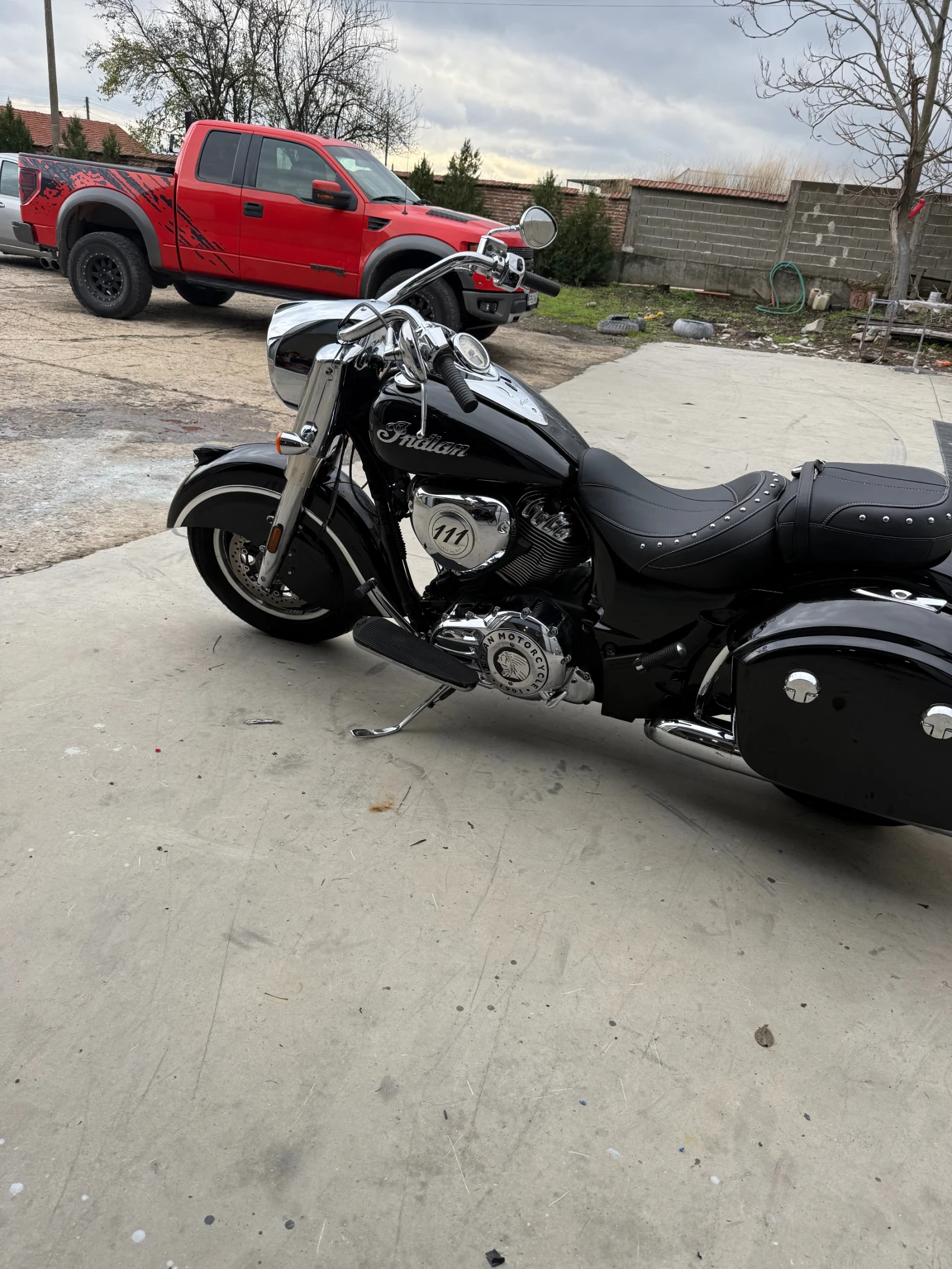 Indian Springfield 111 ci - изображение 4