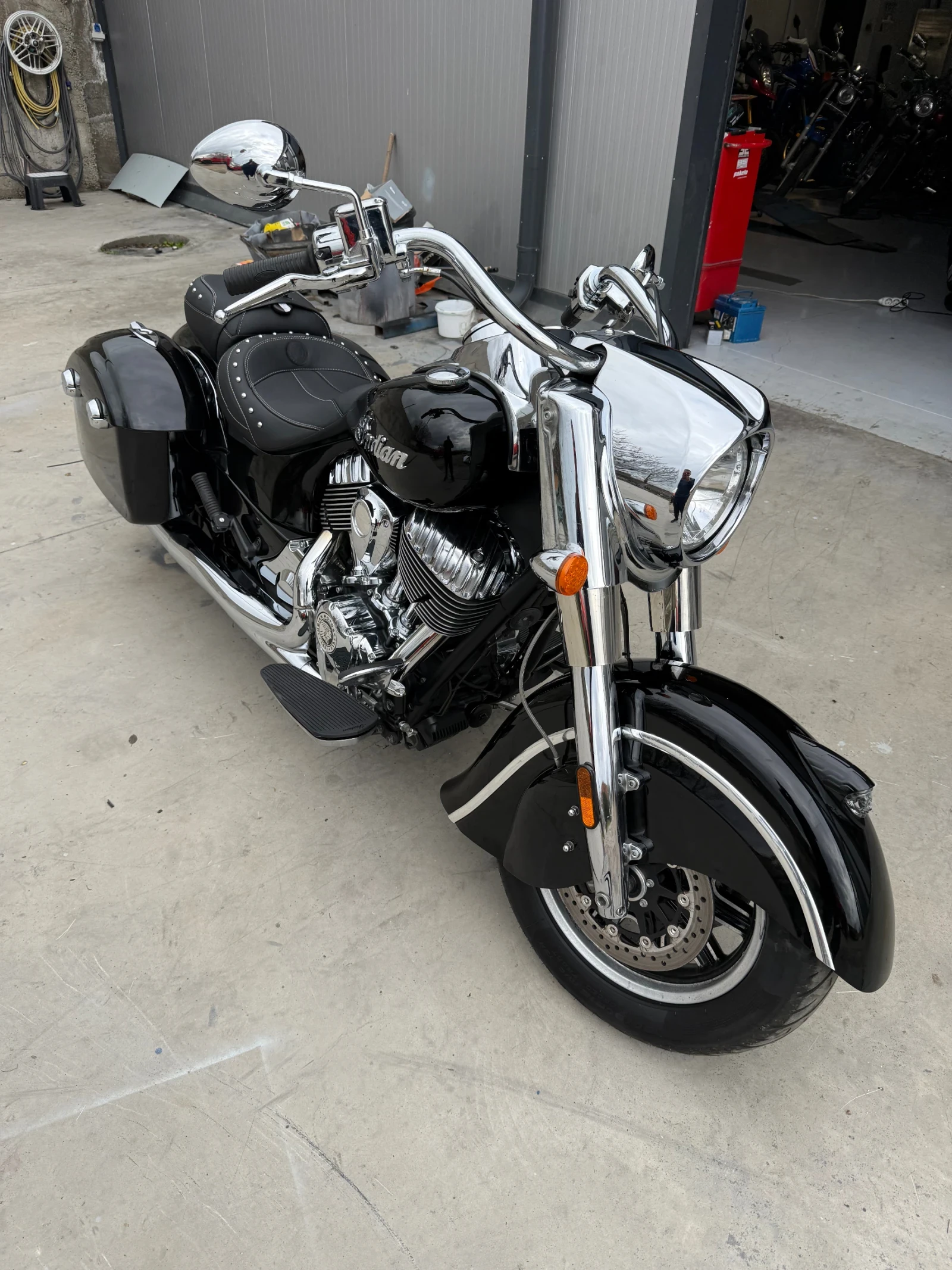 Indian Springfield 111 ci - изображение 6