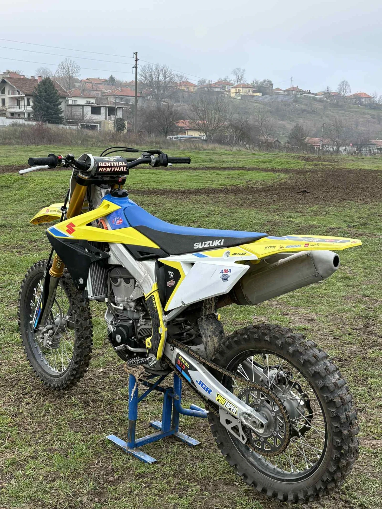 Suzuki Rmz 450 L8* �������* ��� ������*  | Mobile.bg � ����������� 2