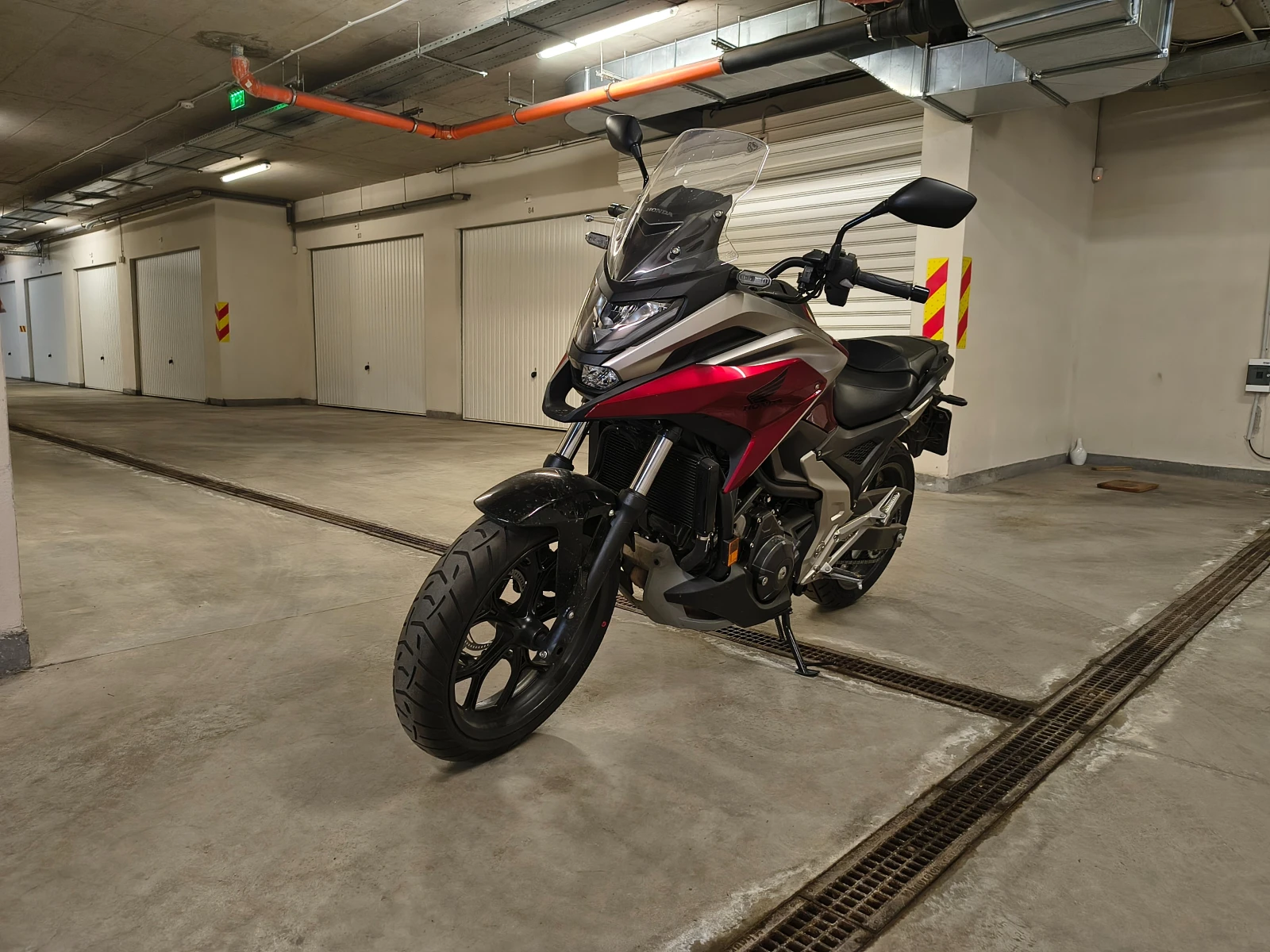 Honda 750 DCT - изображение 4