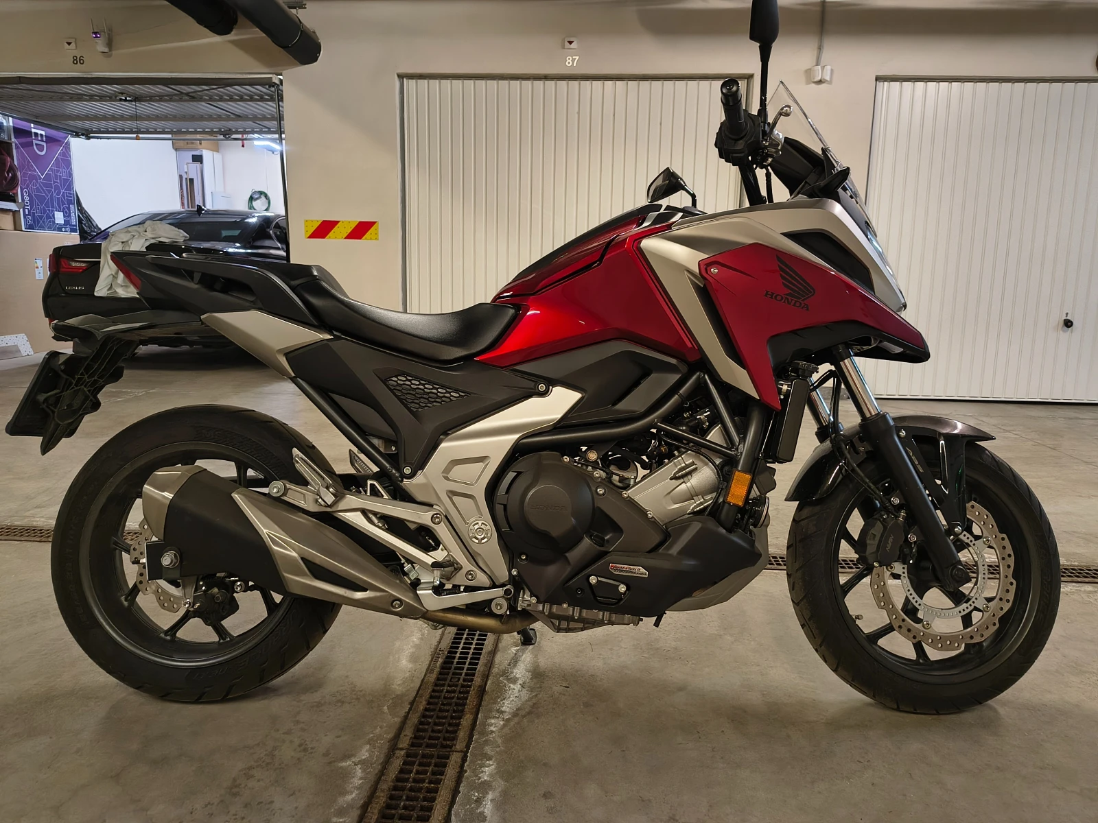 Honda 750 DCT - изображение 2