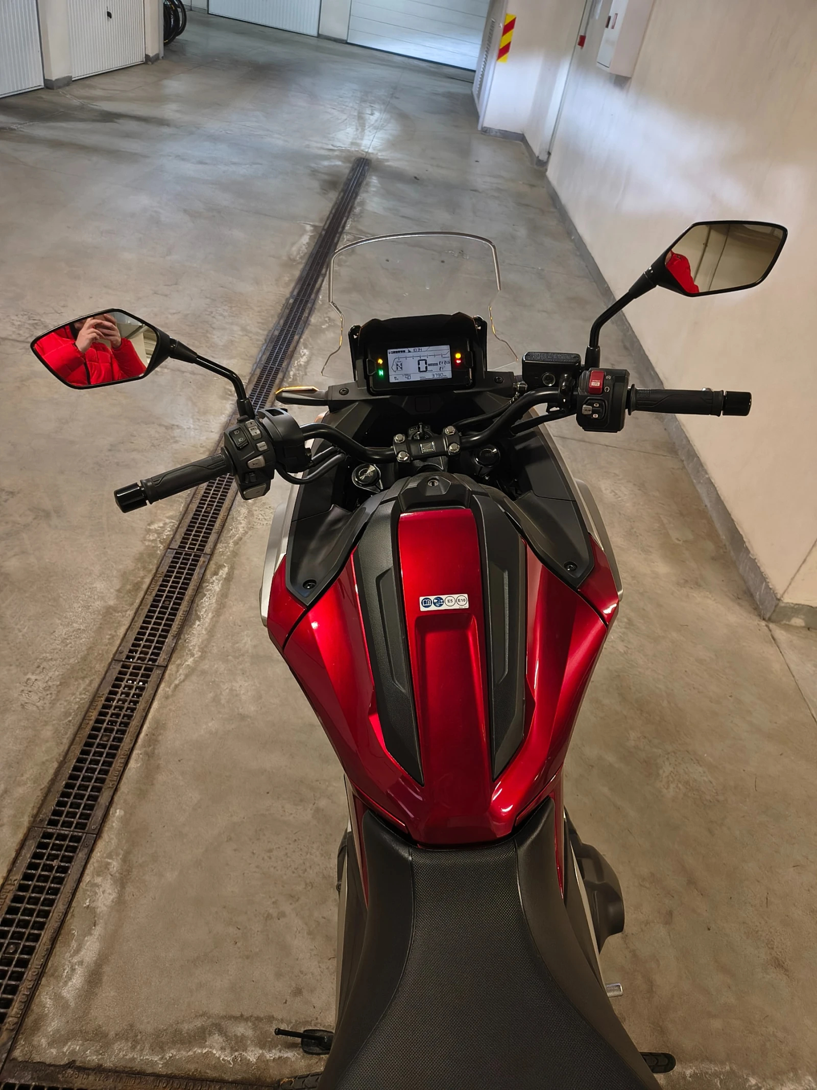 Honda 750 DCT - изображение 5