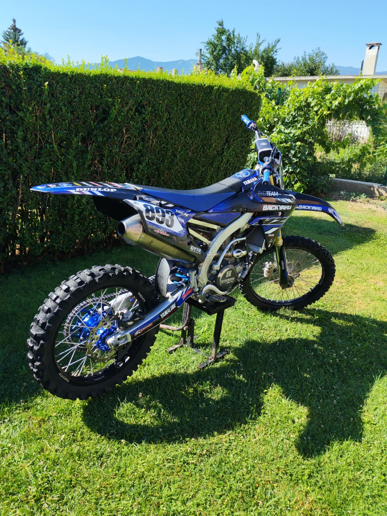 Yamaha Yzf, снимка 2 - Мотоциклети и мототехника - 55713403