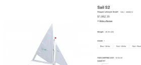 Лодка Собствено производство Klepper Aerius 545, снимка 11