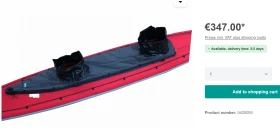 Лодка Собствено производство Klepper Aerius 545, снимка 9