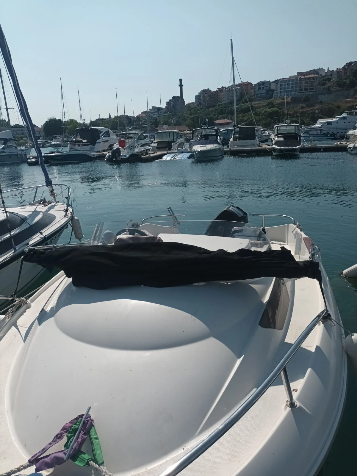 Лодка Quicksilver 470