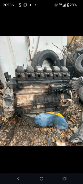 Двигател от камион Ман на части, снимка 1