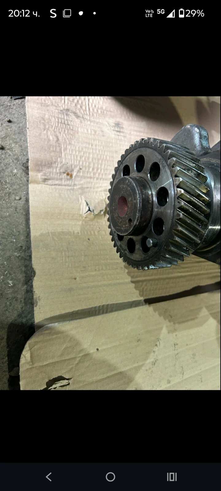 Двигател от камион Ман на части, снимка 5 - Части - 53841065