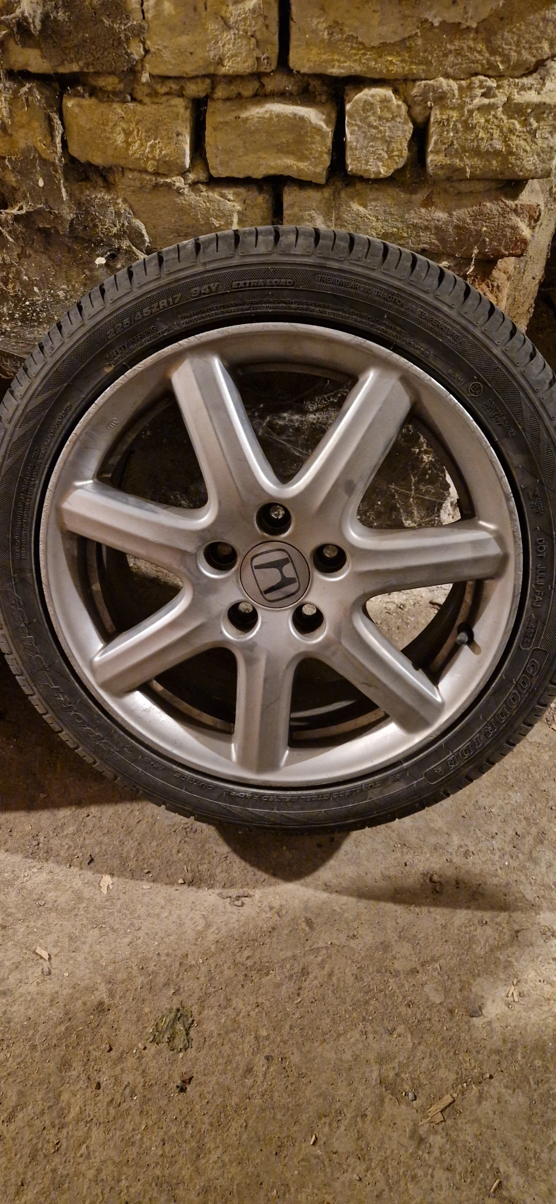 Гуми с джанти Goodride 225/45R17, снимка 4 - Гуми и джанти - 54594299