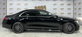 Mercedes-Benz S 580 eHybrid* AMG* 4Matic* Burm* HuD* Pano, снимка 3