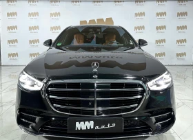 Mercedes-Benz S 580 eHybrid* AMG* 4Matic* Burm* HuD* Pano, снимка 4