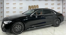 Mercedes-Benz S 580 eHybrid* AMG* 4Matic* Burm* HuD* Pano, снимка 1