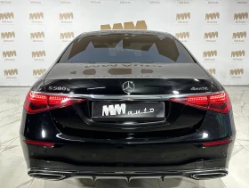 Mercedes-Benz S 580 eHybrid* AMG* 4Matic* Burm* HuD* Pano, снимка 5
